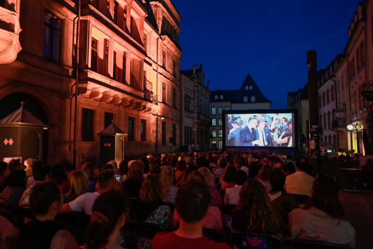 Kino und Musik / Ein Sommerabend in der Stadt:  Eindrücke vom „Summer in the City“