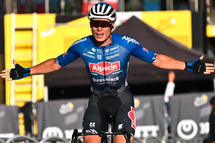 Tour de France / Van Aert und Philipsen siegen zum Abschluss