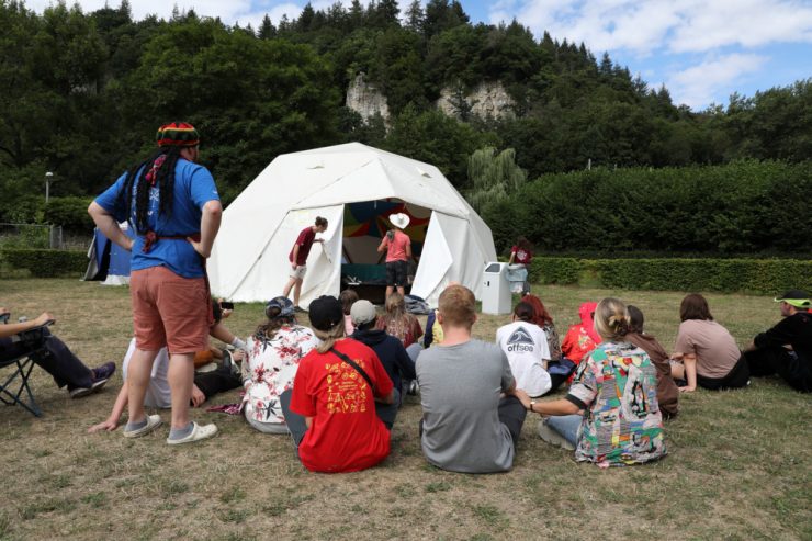 Marienthal / Kochen und wandern mit Alpakas: Das Feriencamp „Better together“ setzt auf Inklusion