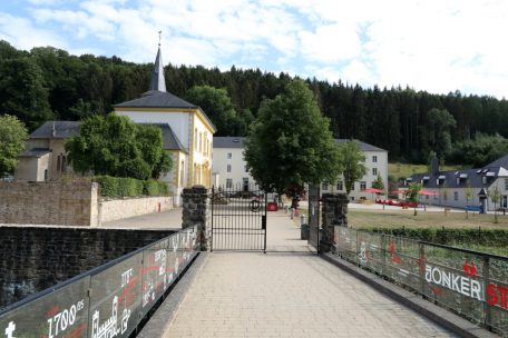 Das Jugendzentrum befindet sich in einem ehemaligen Kloster