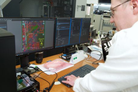 Für die Herstellung der Scanner braucht es Experten aus unterschiedlichen Bereichen