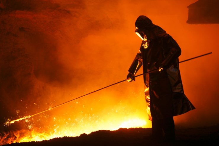 ArcelorMittal / Das Geschäft mit dem Stahl boomt weiter