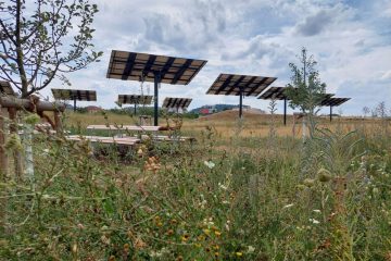 Düdelingen / Der Park des LNS verbindet Natur und Technik