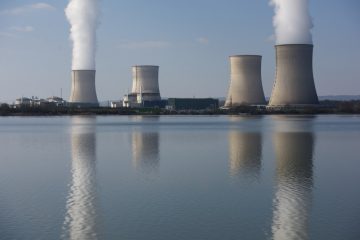 Atomkraftwerk / Cattenom benutzt wegen Dürre Wasser aus Mirgenbach-Stausee für Kühlung