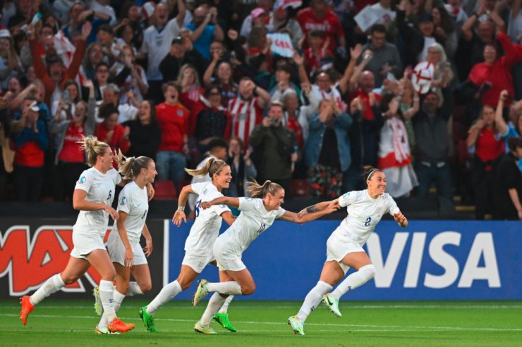 Frauen-Fußball / „Die Zeit ist reif“: England glaubt an EM-Titel