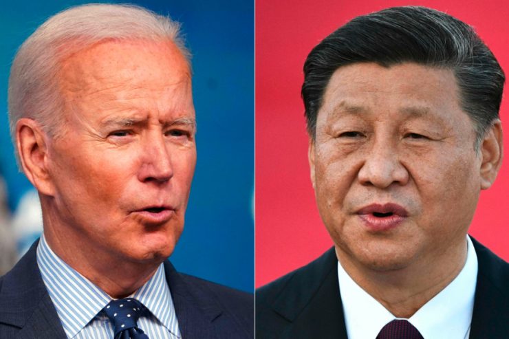 Diplomatie / Xi warnt Biden vor „Spiel mit dem Feuer“: angespanntes Telefonat über die Taiwan-Frage