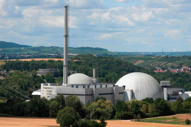 Gaskrise / EU-Partner dringen auf längere deutsche Atomkraft