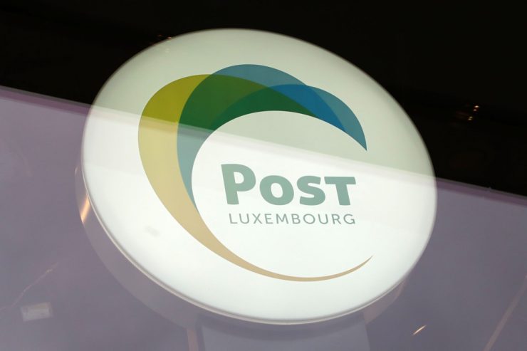 Ab 1. September / Post Luxembourg erhöht Brief- und Paketgebühren
