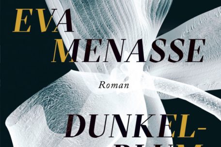 Eva Menasse<br />
„Dunkelblum“<br />
Kiepenheuer & Witsch 2021<br />
528 S., 25 Euro