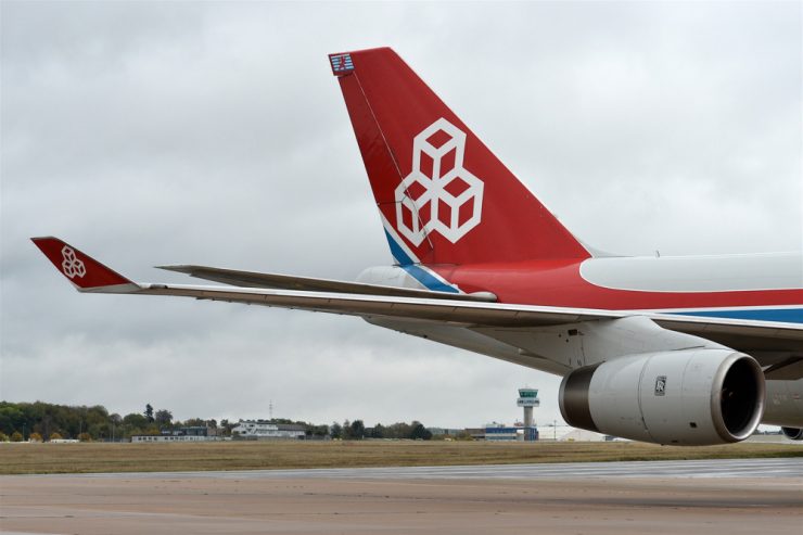Luftfahrt / Cargolux hält Boeing die Treue