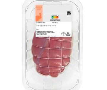 Vorsicht: Eine Reihe „Rôti Filet Dinde Ficelle“ von Delhaize enthält Salmonellen