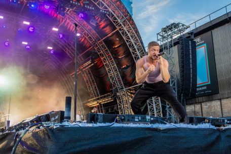 Imagine Dragons haben im Juni das größte Konzert in der Geschichte der Rockhal gegeben