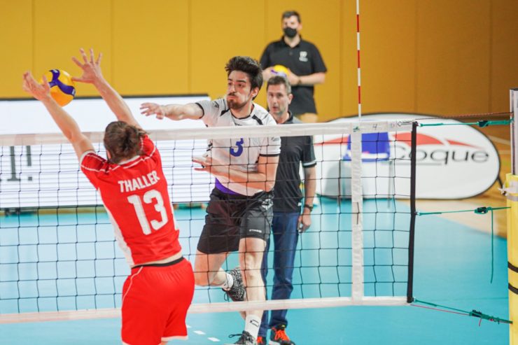 Volleyball / Routiniers und junge Hüpfer: Luxemburg auf dem Weg zu einem neuen starken Team