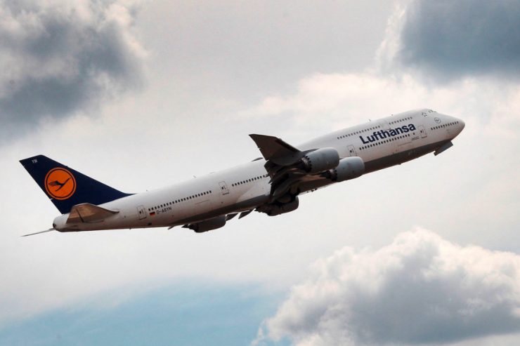 Luftfahrt / Lufthansa testet Umwelt-Tarif in Skandinavien