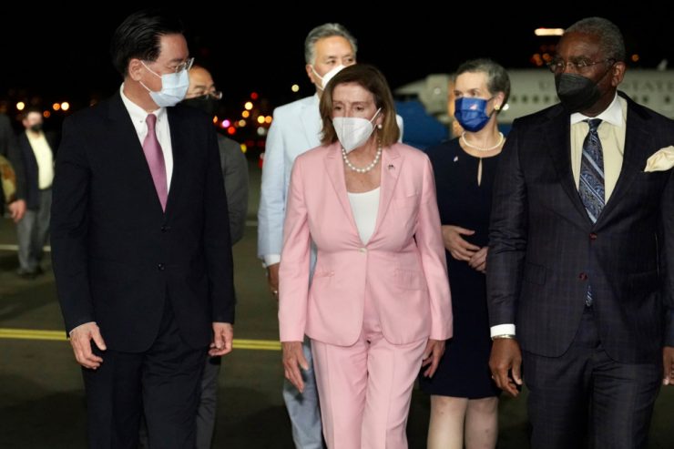Reise nach Taiwan / Pelosi löst heftige Reaktion Chinas aus