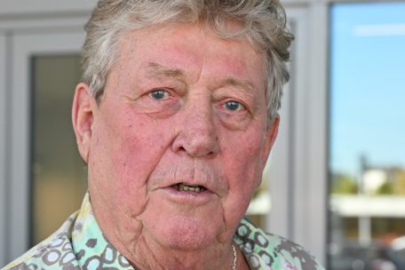 Bisher muss der 73-jährige Herr Marion noch nicht allzu sehr auf alltäglichen Ausgaben achten