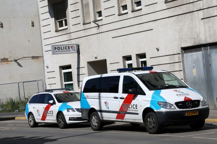 Polizei / Nach Zündeleien in Esch und Schifflingen: Zwei mutmaßliche Brandstifter festgenommen