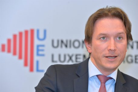 Jean-Paul Olinger, Direktor der „Union des entreprises luxembourgeoises“ (UEL)