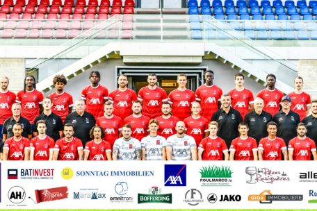 UN Käerjeng 97 / Klassenerhalt als Saisonziel