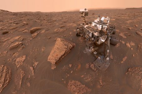 Raumfahrt / „Curiosity“ ist seit zehn Jahren auf Mars