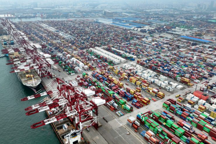Wirtschaft / Neuer Schwung für Chinas Wirtschaft durch unerwartet starke Exporte