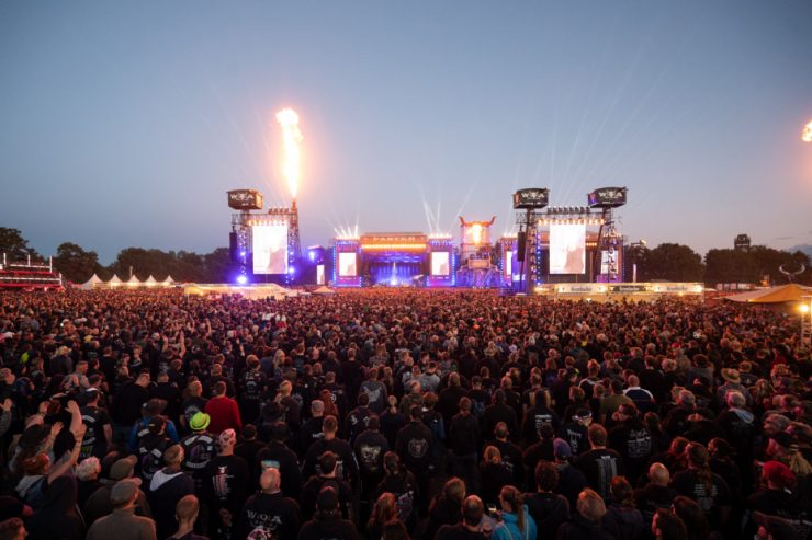 Größtes Metal-Festival der Welt / Wacken Open Air geht zu Ende: Mehr als 80.000 Besucher