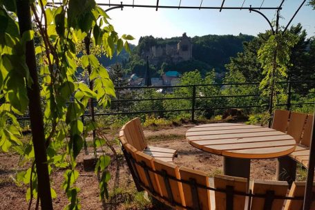 Die Lieblingsroute führt von Fels (Foto) über Müllerthal und Berdorf nach Echternach