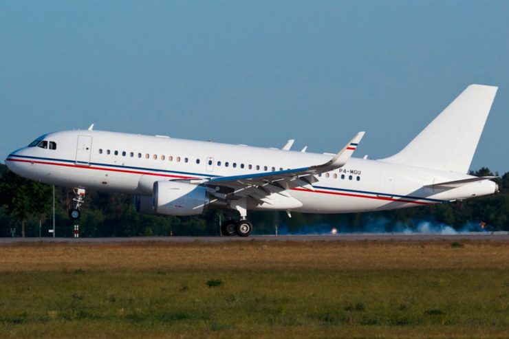 Sanktionen / US-Behörden wollen Airbus des russischen Oligarchen Skotsch beschlagnahmen