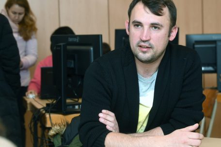 Nicolas Zharov, Präsident der gemeinnützigen Vereinigung „LUkraine“, hat dem Tageblatt erklärt, wie die Situation der Geflüchteten in Luxemburg derzeit aussieht
