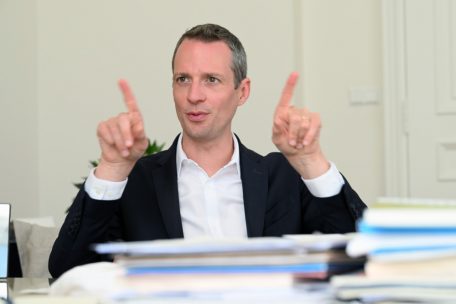 Die Biodiversität der Hauptstadt soll nicht nur erhalten, sondern auch ausgebaut werden, sagt Serge Wilmes