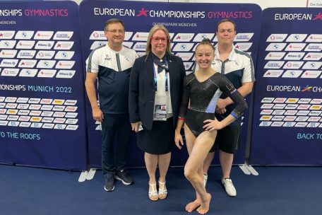 European Championships / Hauptsache durchgekämpft: Kunstturnerin Céleste Mordenti erlebt nach längerer Pause in München einen schwierigen Wettkampf