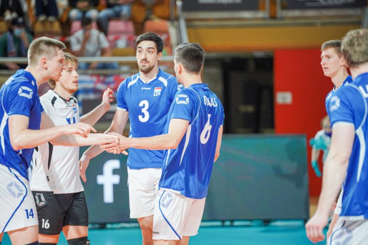 Volleyball / Zufriedenheit zur Halbzeit: Luxemburg in der EM-Quali bisher im erhofften Soll
