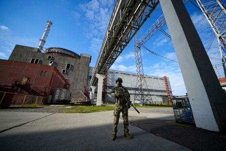 Ukraine-Krieg / „Das Risiko wächst jeden Tag“: Angst vor dem GAU in Europas größtem Atomkraftwerk