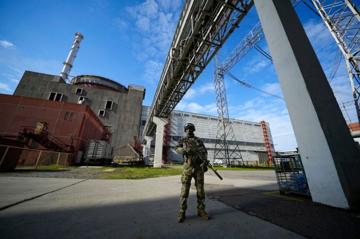 Ukraine-Krieg / „Das Risiko wächst jeden Tag“: Angst vor dem GAU in Europas größtem Atomkraftwerk
