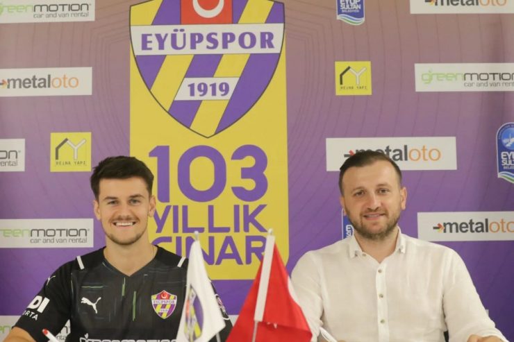 Transfer / Olivier Thill kehrt zu Eyüpspor zurück
