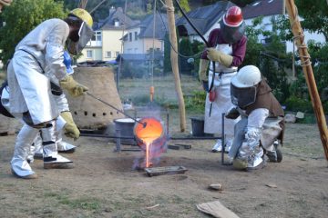 Mittelalter-Methode / Glockenguss von Stolzemburg: So verlief der zweite Versuch