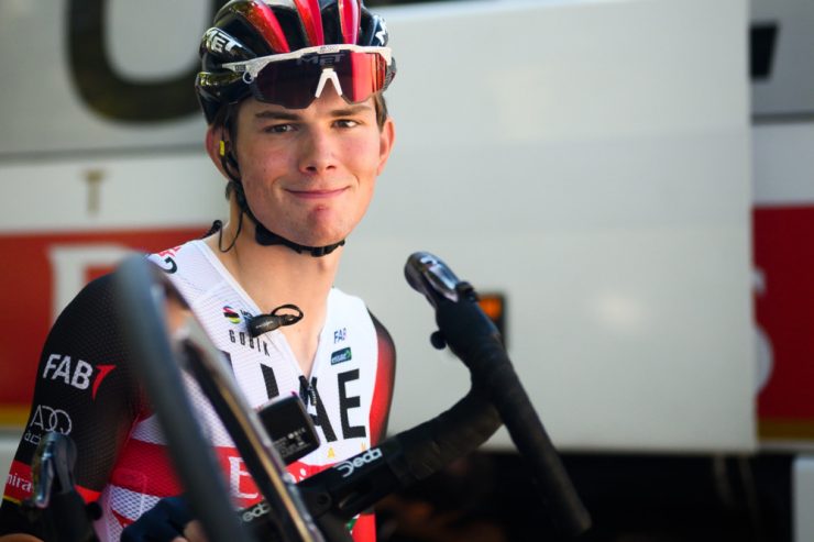 Radsport / Arthur Kluckers vor der Tour de l’Avenir: „Mein vorrangiges Ziel ist ein Etappensieg“