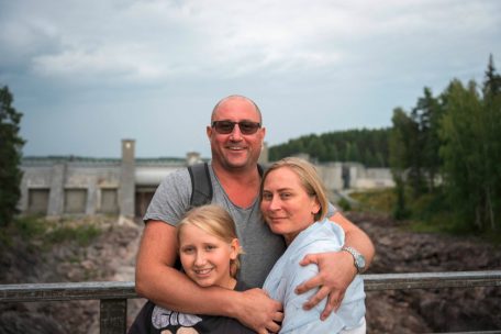 „Visa-Krieg gegen Russen“: eine russische Familie auf Urlaub in Finnland