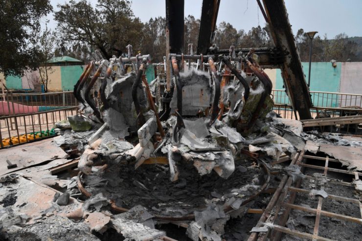 Extremwetter / In Algerien sterben zahlreiche Tierparkbesucher bei Waldbrand – fünf Gewitter-Opfer auf Korsika