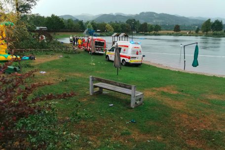 Am St. Andräer See in Österreich sind zwei Kinder gestorben
