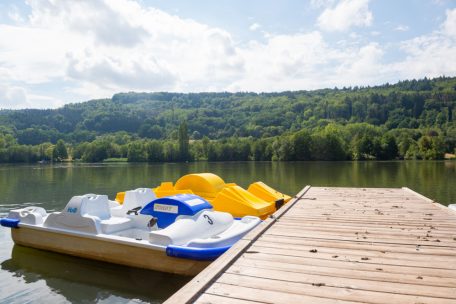 Kommendes Jahr sollen weitere Stege in der Nähe der Jugendherberge hinzukommen