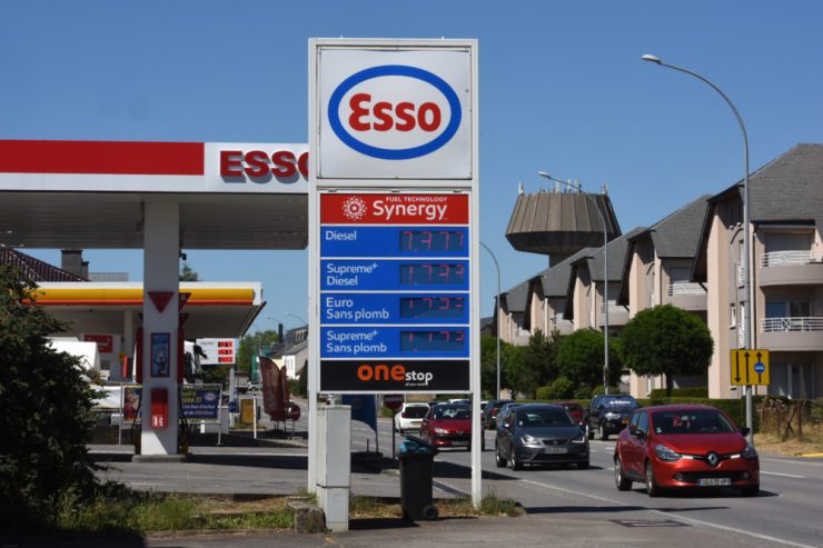 Spritpreise in Luxemburg  / Dieselpreis steigt schon wieder – Keine Veränderungen beim Benzin