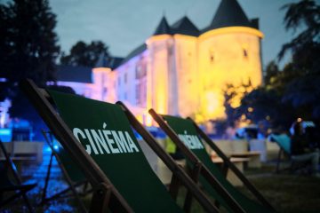 Open Air / Kino und mehr unterm Sternenhimmel: Eventwoche ab dem 1. September beim Schloss Sanem
