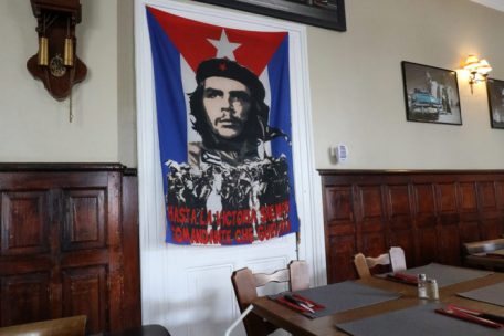 Der Argentinier Ernesto „Che“ Guevara, kubanischer Nationalheld, fehlt hier nicht