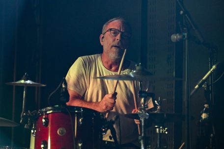 David Lovering à la batterie
