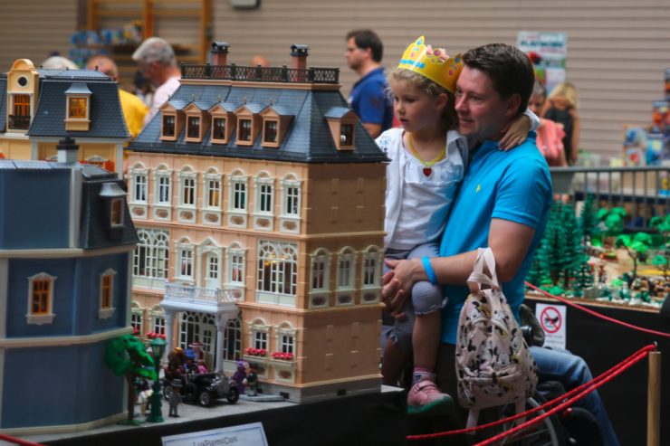 Bascharage / 3.000 Besucher bei 15. Auflage der Lux-Playmo-Days