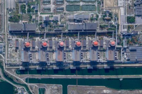 Saporischschja / Internationale Atomenergie-Experten reisen zu ukrainischem AKW