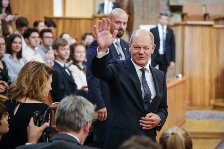 Bundeskanzler / Scholz will radikal neue EU – in der Luxemburg Europaabgeordnete verlieren würde