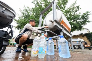 Editorial / Auf Regen hoffen reicht nicht: Die Wasserkrise ist jetzt