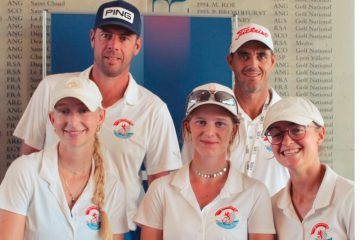 Golf / Premiere gegen die Weltklasse: Luxemburgs Damen bei der Amateur-Team-WM